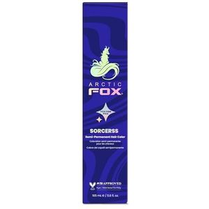 ARCTIC FOX 100% Vegan & Cruelty Free Levendige Semi Permanente Haarkleurstof - Sorceress 165 ml e