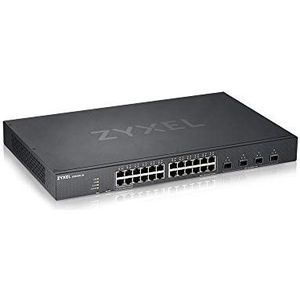 Zyxel XGS1930-28 Managed L3 Gigabit Ethernet (10/100/1000) Zwart