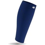 BAUERFEIND Kuitmouwen Run Performance Compression Sleeve, 1 paar kuitbandages met compressie en 3D-stippen, beenwarmers