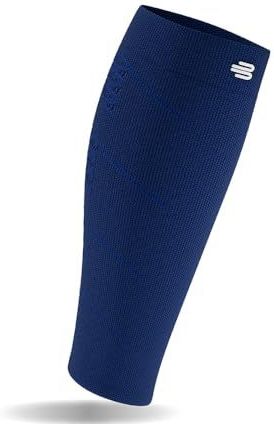 BAUERFEIND Kuitmouwen Run Performance Compression Sleeve, 1 paar kuitbandages met compressie en 3D-stippen, beenwarmers