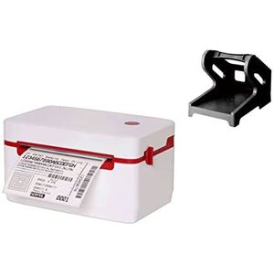 Etiketprinters Hoge snelheid 4 inch thermische verzending label printer barcode sticker printer met USB Bluetooth-poort for e-business (Color : USB Holder)
