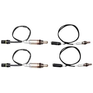 Lambda sensor 4 Stuks Lambdasondes upstream & Downstream Voor BMW 323i 330i 525i 530i Z3 Z4 Voor X3 Voor X5 234-4672 234-4683