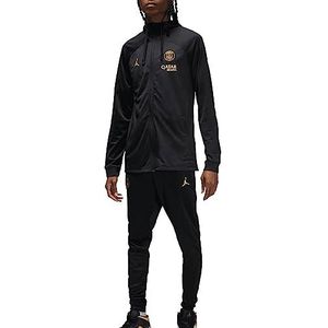 PSG - Trainingspak - Heren - Zwart - Polyester