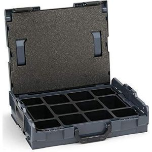 Bosch Sortimo L-Boxx 102 antraciet met inzet 12-voudig