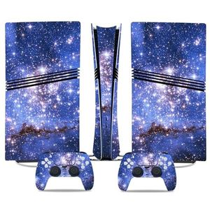 Voor PS5 PRO Skin Digital Edition Console En Controller Vinyl Cover Skins Wraps Krasbestendig, Compatibel Met Voor PS5 Digital Edition Pro 40301 Geen Schuimvorming Bubbelvrij