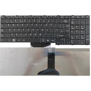 Voor Dynabook voor B350 B351 T350 T351 T451 BX/33M EX/56 voor Satellite voor C650 L650D L660 L655 L750 L755 C655 Toetsenbord(Black UK)