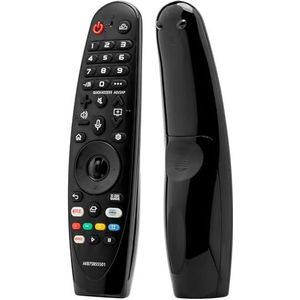 Magic Remote - Vervangende Afstandsbediening - Compatibel met LG Smart TV - Met Pointer-functie
