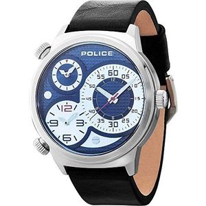 Police - Elapid - horloge - donkerblauw