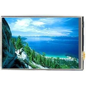 Waveshare 4inch Resistive Touch Screen TFT LCD 480x320 Resolution LCD Shield Compatible with Development Boards of Leonardo/NUCLEO...