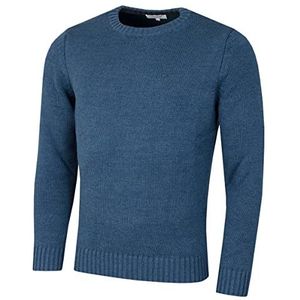 Calvin Klein Heren gebreide golfsweater - Denim - L