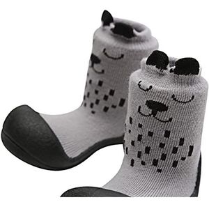 Attipas A17C, schoenen voor eerste stappen, grijs (cutie gray), maat 21,5 (L 116-125 mm)