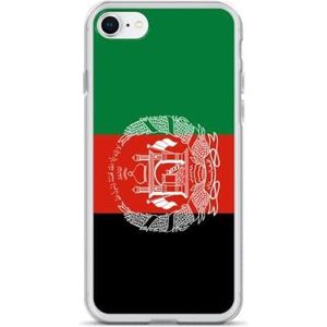 Pixelforma iPhone hoesje vlag van Afghanistan iPhone 7