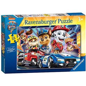Ravensburger Paw Patrol The Movie 35-delige puzzel voor kinderen vanaf 3 jaar