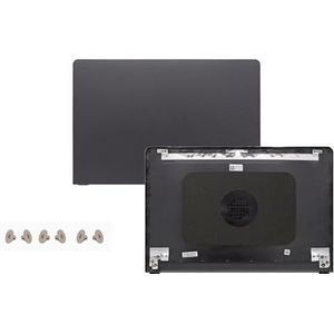 WANGHUIH Zwart LCD Achterdeksel Cover Top Case Compatibel met Dell Vostro 15 3562 3568 3572 3578 Laptop