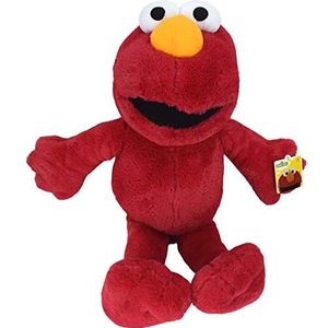 Sesamstraat - Pluche Elmo - Knuffel - 1 stuk