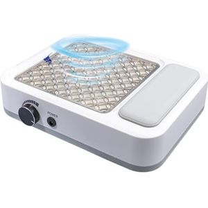 Nagelstofafzuiger, afzuigventilator for manicure, stofzuiger, professionele kunstpedicure, absorber, gelpoederzuiger