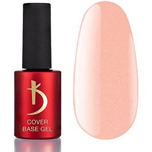 Base Coat - Base Coat Nail Polish French Nude Camouflage - 7 ml - onderlak - uv-nagellak - gelnagels nude - cover 04