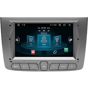 Autoradio Speler Wifi AI Voice GPS Navigatie Eenvoudig Te Installeren(8GB RAM 128GB ROM)