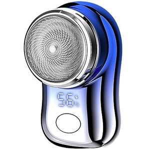 Elektrisch scheerapparaat voor mannen, elektrisch scheerapparaat, elektrisch scheerapparaat met superieure autonomie, waterdichte elektrische trimmer, eenvoudig verjaardagscadeau voor vader, vriend