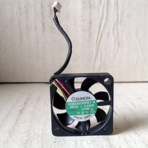 3CM Mini Cooling Fan KDE0503PEB1-8 3006 5V 0.65W 3P Notebook Fan