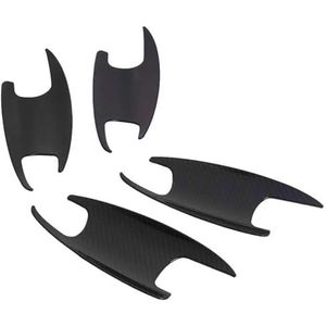 Voor Mercedes Voor Benz C CLA Klasse W177 W205 X253 C118 2017-2021 Koolstofvezel Auto Deurklink Cover Trim Frame Protector(koolstofvezel,1)