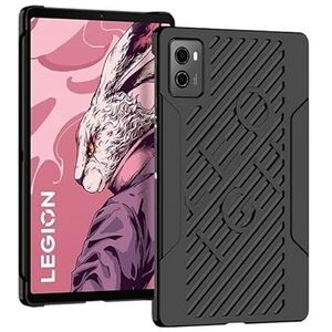 Tablet Back Case Geschikt for Lenovo Legion Y700 2023 8.8"" TB-320F Single Shell Back Beschermhoes(Black)