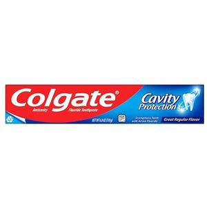 Colgate Pa Cavity Protection Regular Fluoride Tandpasta, 170 g