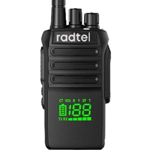 Radtel RT-493 - Handheld Twee-Weg Radio - IP67 Waterdicht - 10W Lange Afstand - Type-C Opladen