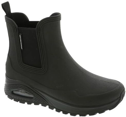Skechers - Street UNO Rugged - Sneakers - Zwart - Waterafstotend