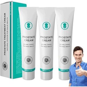 JUFKGBAR Prostaat Relief Cream Prostaat Care Cream Prostaat Enhance Cream Mannen Power Care Cream Herstelt Mannen Energie en Vitaliteit