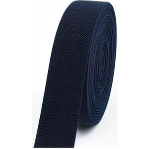 3/5 meter 10-50 mm elastische banden voor broek taille rubberen band stretch singels riem doe-het-zelf ondergoed kleding naaien accessoire (Nblauw, 3 METERS_50 mm)