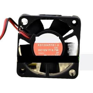 Fan For SUNON 4cm 4010 KD1204PFB1-8 12V 0.7W Cooling 40 * 40 * 10mm