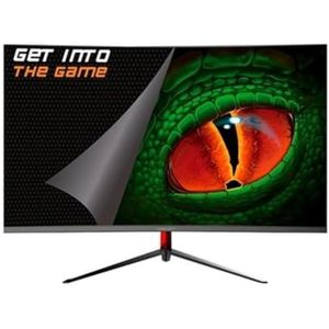 Keep Out - XGM24PRO4 - Gaming-monitor - 24 Inch - Full HD - Gebogen - VA