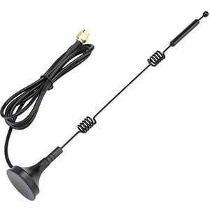 Hoge winst SMA 12dBi RP-SMA 2,4 GHz 5GHZ wifi-routerantenne voor draadloze IP-camera, NVR-recorder, achteruitrijcamera voor vrachtwagens en caravans, achteruitrijcamera (3 m)