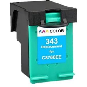 Compatibele 343 337 inktcartridge for P-hotosmart 2575 8050 C4180 D5160 Deskjet 6940 D4160(1Pack Color)