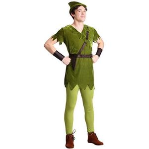 Adult Classic Peter Pan Fancy Dress Costume X-Large