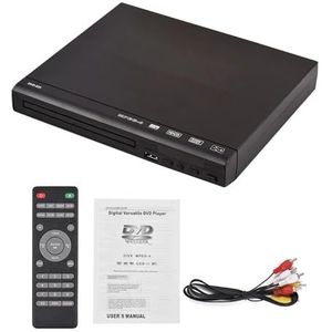 DVD CD-speler Home DVD-speler DVD CD-speler Digitale Multimediaspeler AV-uitgang Met Afstandsbediening