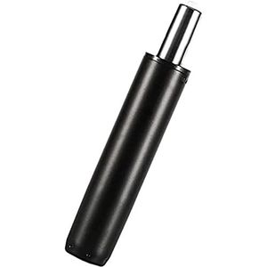Gasliftcilinder voor stoel Stoelaccessoires Hefcilinder Hydraulische pneumatische cilinderzuiger Bureaustoel bureaustoel gasveer (Color : Black)
