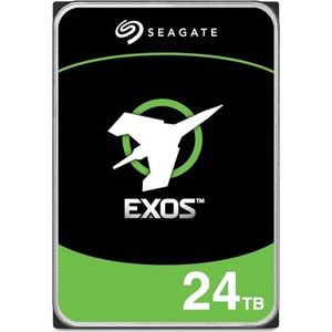 Seagate EXOS X24 24TB Interne Festplatte 3.5 Zoll SATA 3 Gbit/s 512 MB, ST24000NM000C (Refurbished)