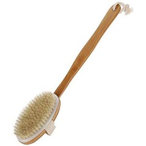 Lichaamsborstel Wasmachine voor achter Lang bad Douche Lichaamsborstel Borstel voor peeling Huidreiniging Verzorgende borstel Massager