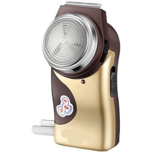 - Mild en niet-irriterend voor de poriën Elektrisch Scheerapparaat For Heren - Zwevende Koppen, Snel Opladen, Nat/droog Gebruik, LED-display For Nauwkeurige Scheerbeurt - Kan als cadeau gegeven worden