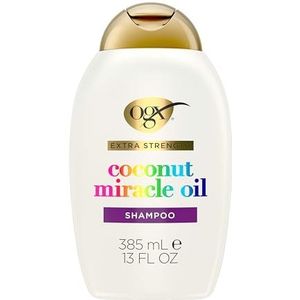 Ogx Shampoo, extra sterk tegen schade met kokosnoot wonderolie, 368 ml
