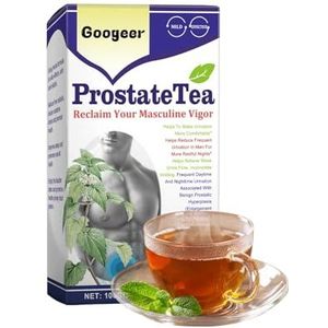 Prostaatgezondheidsthee - Natuurlijke Mix Met Sinaasappelschil, Bergamot En Kamperfoelie For Urinestroom, Slaapkwaliteit En Algeheel Welzijn(3PCS)