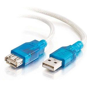 C2G/Cables To Go 39978 16ft USB A Mannelijk naar Een Vrouwelijke Actieve Verlengkabel