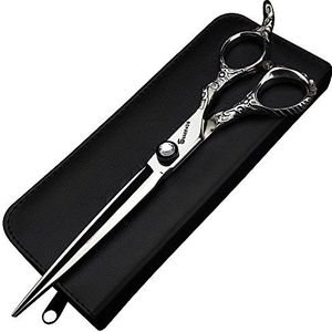 7 inch kappersschaar en kapper gereedschap en haar knippen schaar voor kapper voor kapsalon (Snijschaar)