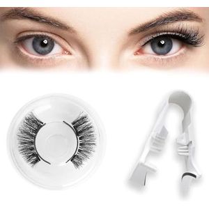 Magnetic Lashes No Glue, Magnetic Lashes with Applicator, 14 Types Reusable Magnetic Eyelashes (L02)