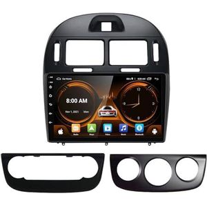 Android 14 2 Din Autoradio voor KIA Cerato Foret 2017+ - Steun Carplay Android Auto DSP-9"" Touchscreen Auto Stereo Met Stuurwielbediening WIFI 4G Bluetooth Split-Screen(P5 4G+WIFI 8Core 6G+128G)