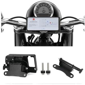 Navigatiebeugelbord GPS Voor BMW R 18 R18 Classic R 18 2020 2021-Motorfiets Accessoires GPS/SMART TELEFOON Navigatie GPS Plaat Beugel Passen Houder Navigatie beugel(Set)