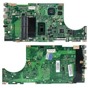 UX510UN Laptop Moederbord X510UA X510UR X510UAR X510UNR X510UQ S510U i3 i5 i7 7e/8e generatie GPU V2G (DIS V2G i3-7100U)