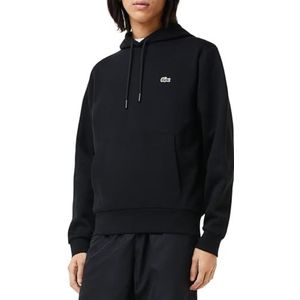 Lacoste Sh9623 hoodie heren,Zwart,XL